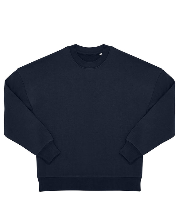 Unisex B&C 350gsm Influence Heavyweight Oversized Cotton-Rich Sweatshirt {BA033}