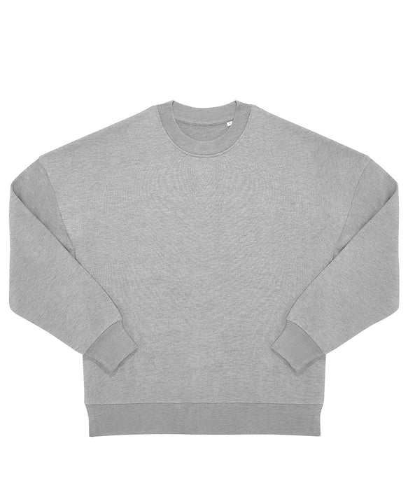 Unisex B&C 350gsm Influence Heavyweight Oversized Cotton-Rich Sweatshirt {BA033}