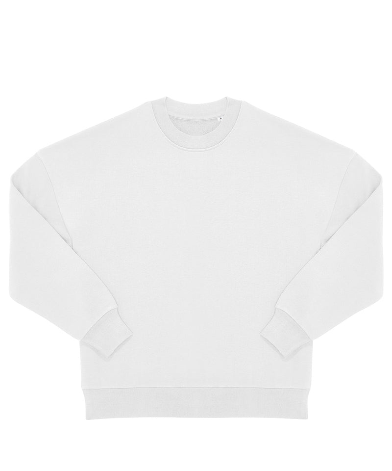 Unisex B&C 350gsm Influence Heavyweight Oversized Cotton-Rich Sweatshirt {BA033}