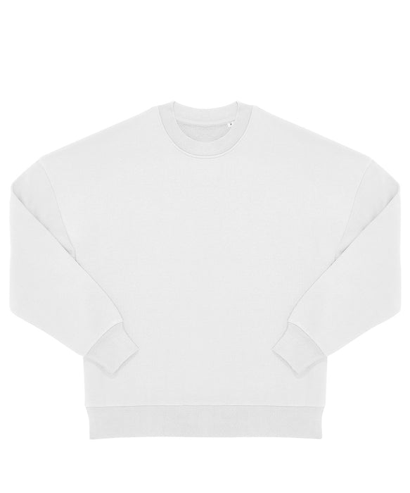 Unisex B&C 350gsm Influence Heavyweight Oversized Cotton-Rich Sweatshirt {BA033}