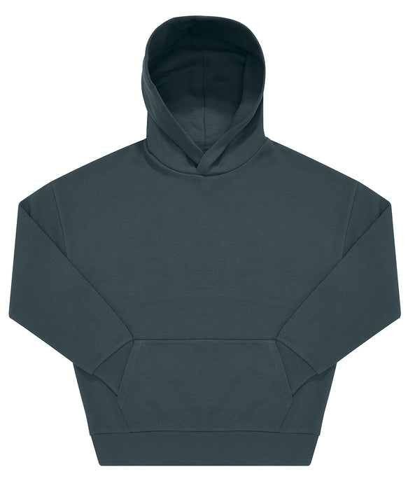 Unisex B&C 350gsm Influence Heavyweight Oversized Cotton-Rich Hoody {BA034}