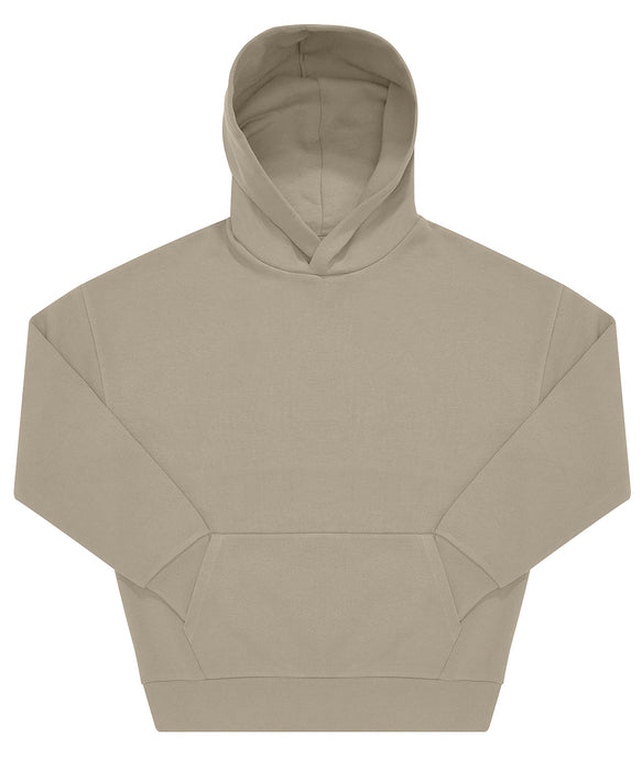 Unisex B&C 350gsm Influence Heavyweight Oversized Cotton-Rich Hoody {BA034}