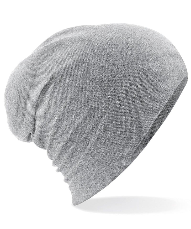 Adult Beechfield Cotton-Rich Hemsdal Slouch Beanie {BC368}