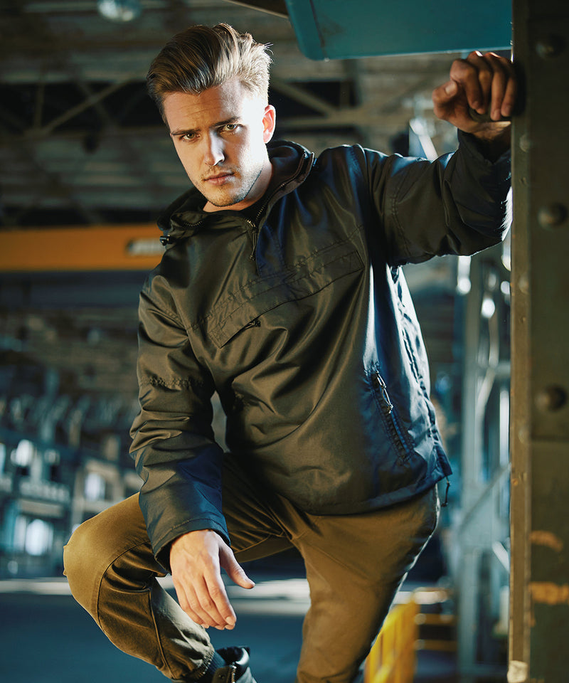 Men's Xero Degrees Pullover Half Zip Light Windbreaker Jacket {BY362}