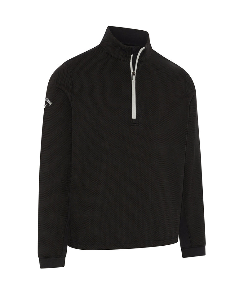 Men's Callaway Golf Hex Fleece Half Zip Mid Layer {CG-KFD040}