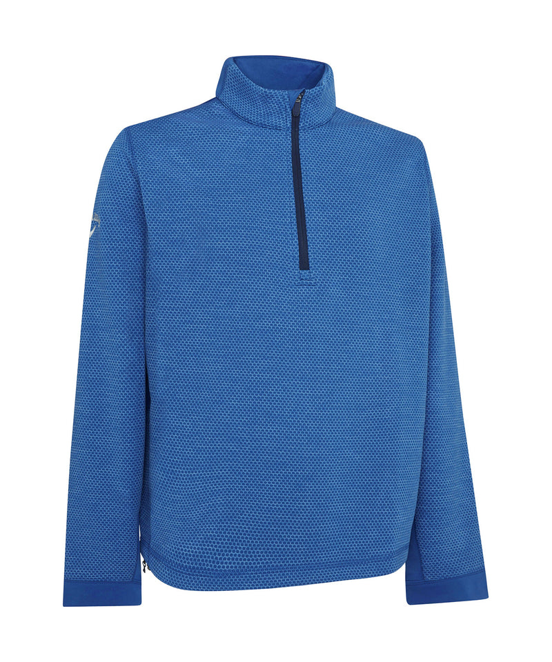 Men's Callaway Golf Hex Fleece Half Zip Mid Layer {CG-KFD040}