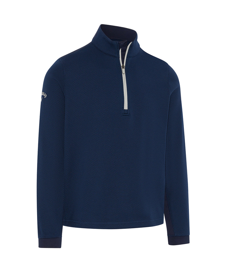 Men's Callaway Golf Hex Fleece Half Zip Mid Layer {CG-KFD040}