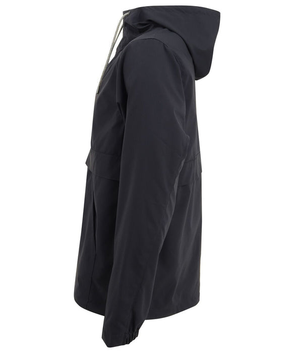 Unisex Front Row Pullover Half Zip Rain Jacket {FR905}