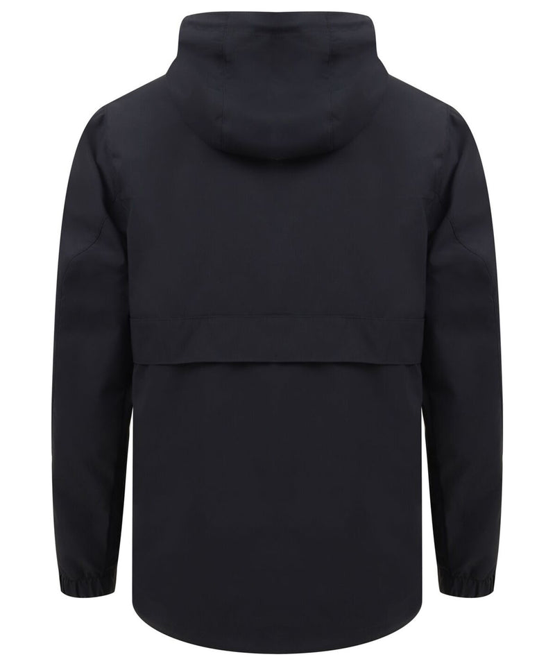 Unisex Front Row Pullover Half Zip Rain Jacket {FR905}