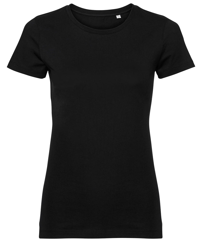 Women's Russell Athletic Pure Organic Cotton Tee {J108F}