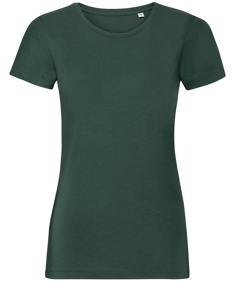 Women's Russell Athletic Pure Organic Cotton Tee {J108F}