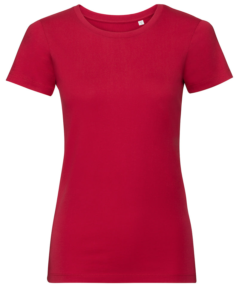 Women's Russell Athletic Pure Organic Cotton Tee {J108F}