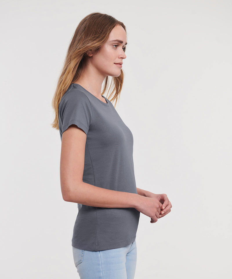 Women's Russell Athletic Pure Organic Cotton Tee {J108F}