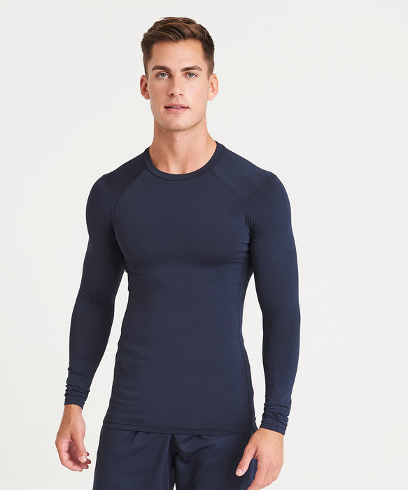 Men's Active Recycled Performance Light Long Sleeve Base Layer {JC232}