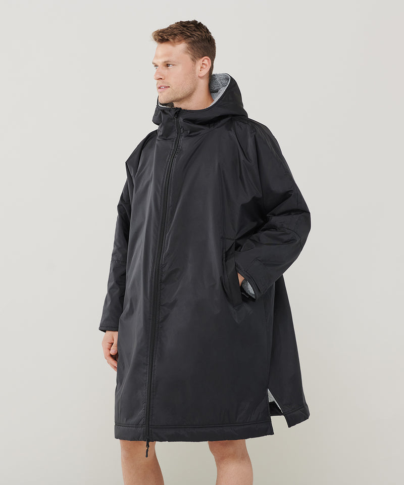 Adult F&H Insulated ¾ Length All-Weather Changing Robe Coat {LV690}