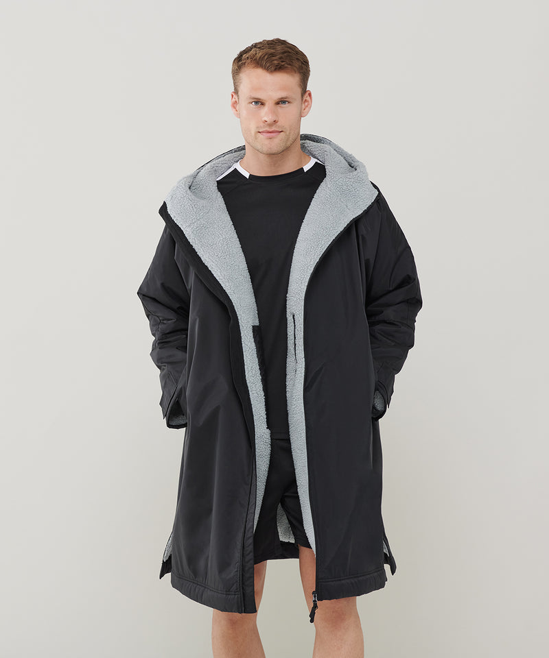 Adult F&H Insulated ¾ Length All-Weather Changing Robe Coat {LV690}