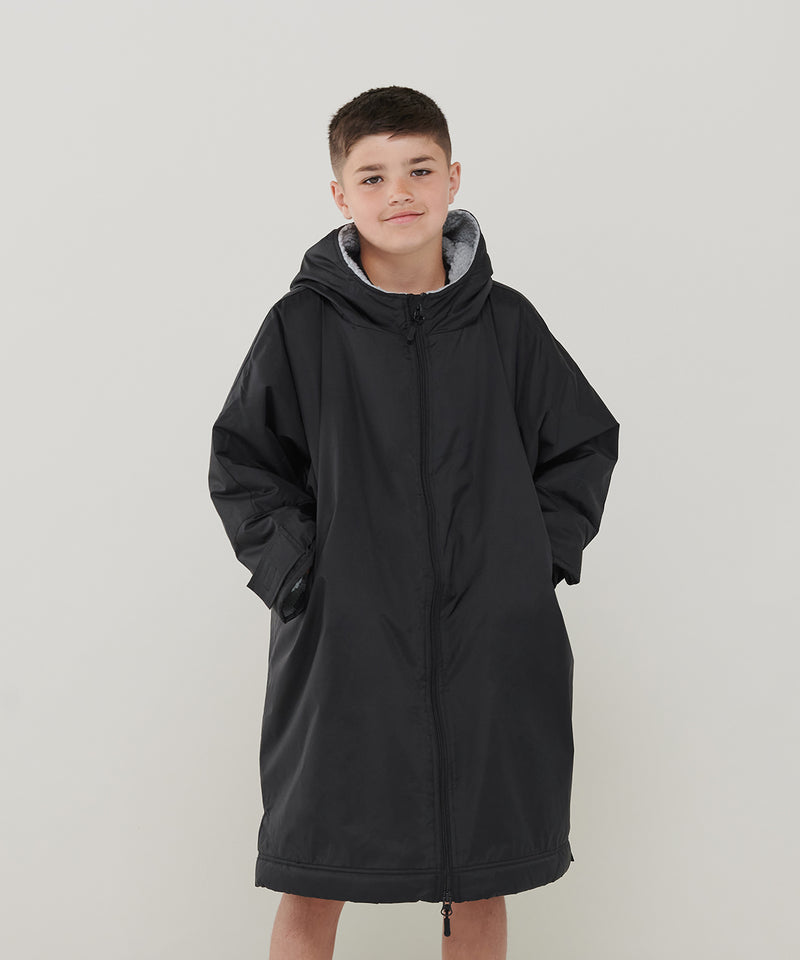 Youth F&H Insulated ¾ Length All-Weather Changing Robe Coat {LV691}