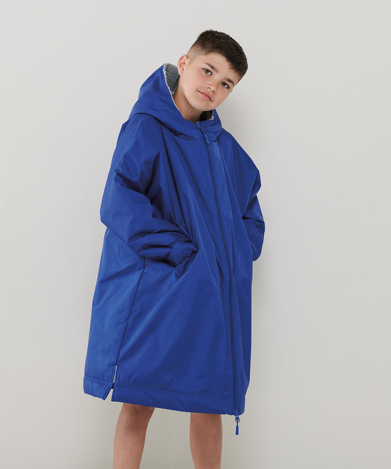 Youth F&H Insulated ¾ Length All-Weather Changing Robe Coat {LV691}