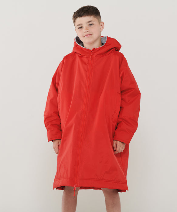 Youth F&H Insulated ¾ Length All-Weather Robe Dry Robe {LV691}