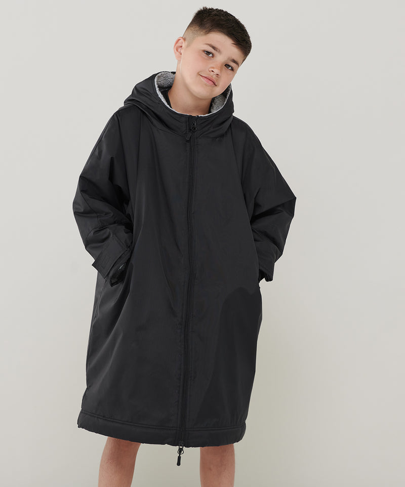 Youth F&H Insulated ¾ Length All-Weather Changing Robe Coat {LV691}