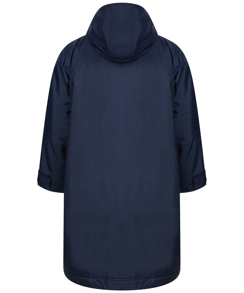 Youth F&H Insulated ¾ Length All-Weather Changing Robe Coat {LV691}