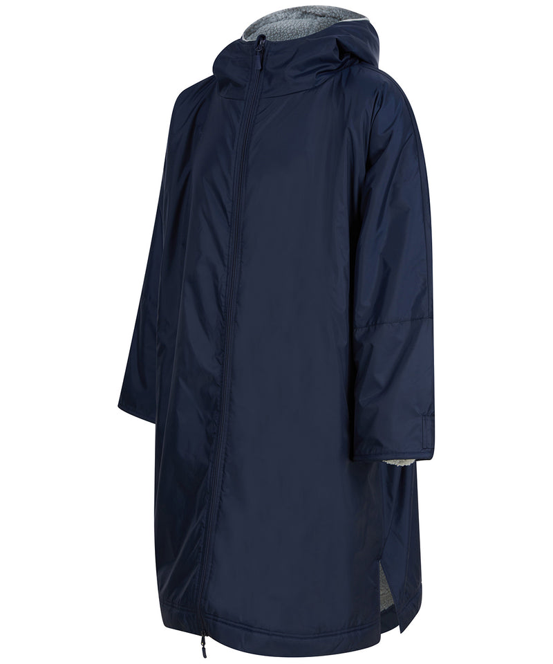 Youth F&H Insulated ¾ Length All-Weather Changing Robe Coat {LV691}
