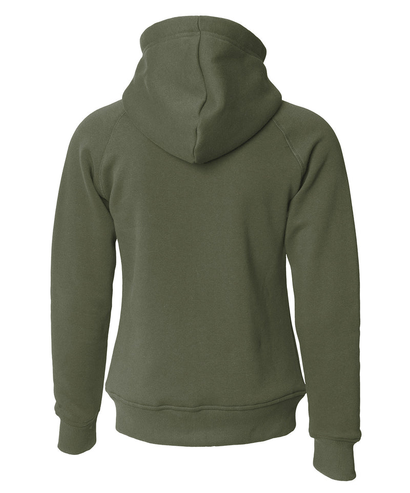 Women's Nimbus Williamsburg Heavyweight 310gsm Full Zip Organic Cotton Hoody {NB55F}