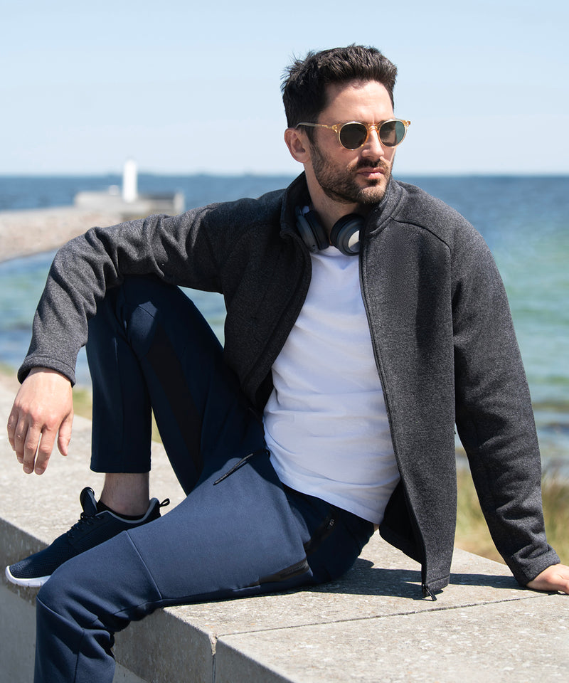 Men's Nimbus Montana Knitted 360 Full Zip Fleece Jacket {NP-08M}