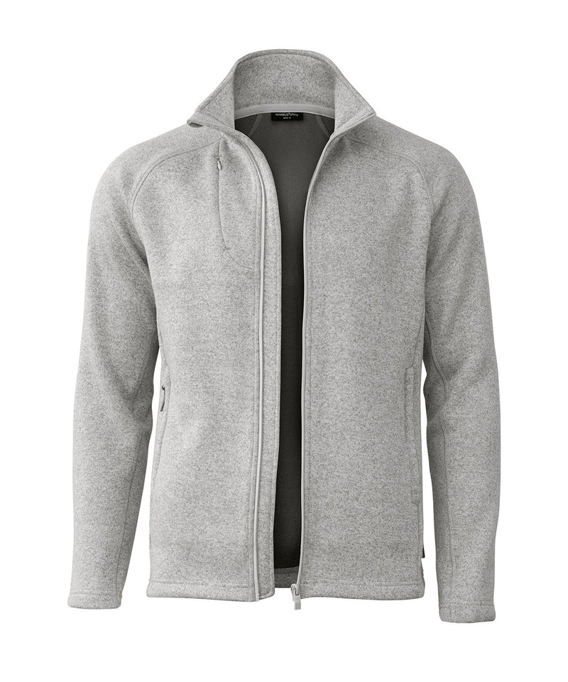 Men's Nimbus Montana Knitted 360 Full Zip Fleece Jacket {NP-08M}