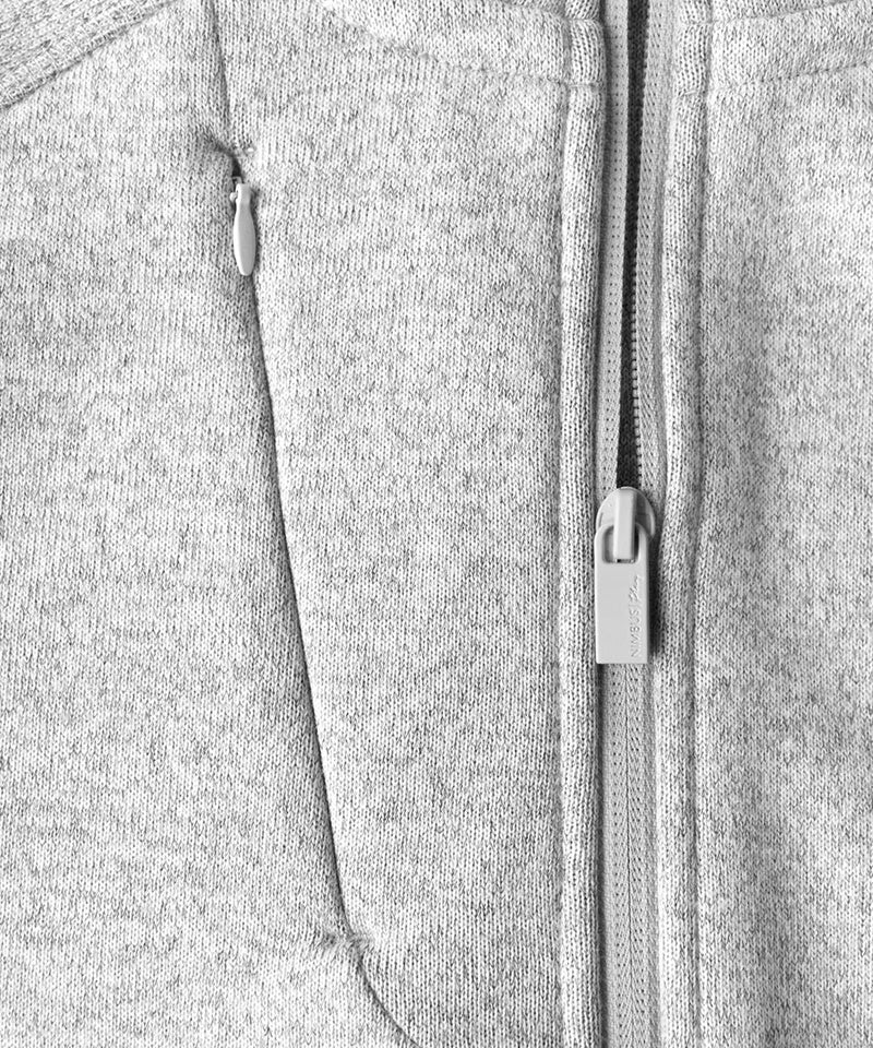 Men's Nimbus Montana Knitted 360 Full Zip Fleece Jacket {NP-08M}