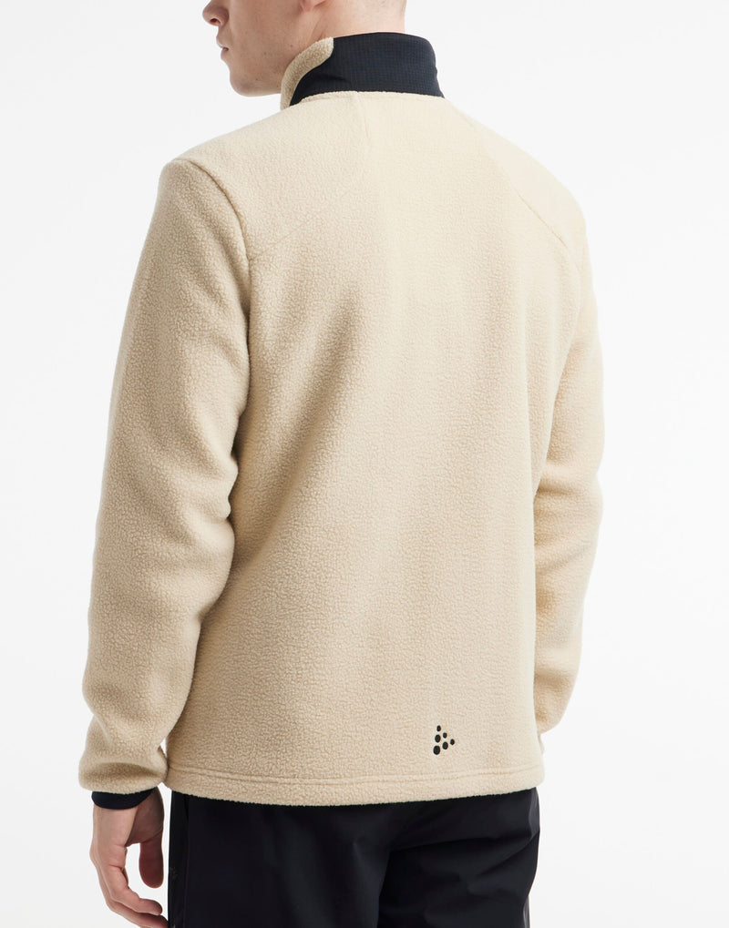 Men's CRAFT ADV Explore Pile Full Zip Fleece Jacket {CR-1912220}