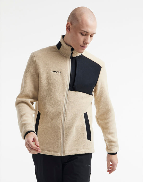 Men's CRAFT ADV Explore Pile Full Zip Fleece Jacket {CR-1912220}