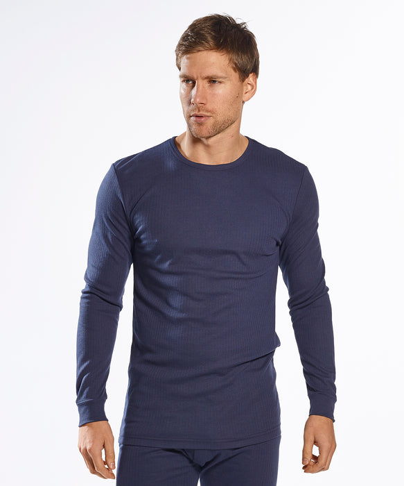 Portwest Men's Polyester Cotton Thermal Base Layer {PW141}