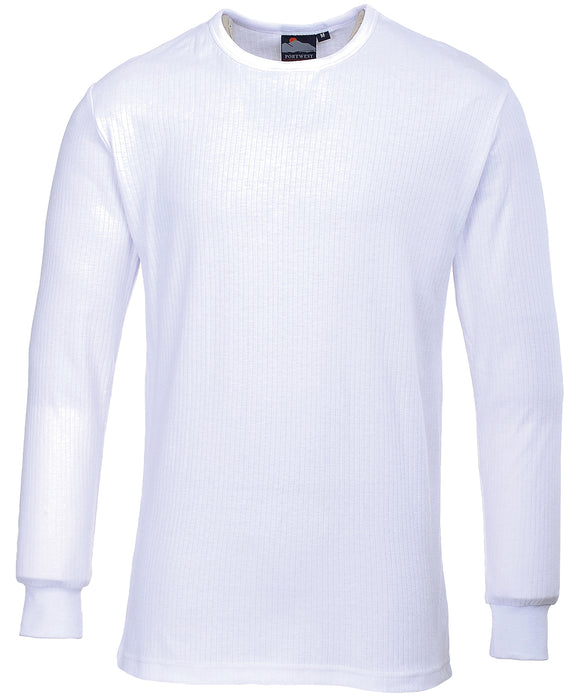 Portwest Men's Polyester Cotton Thermal Base Layer {PW141}