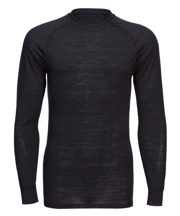 Portwest Men's Merino Blend Site Thermal Base Layer {PW182}