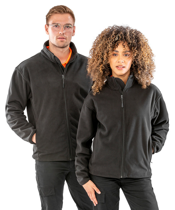 Unisex Result Urban Extreme Climate Stopper Fleece Jacket {R109A}