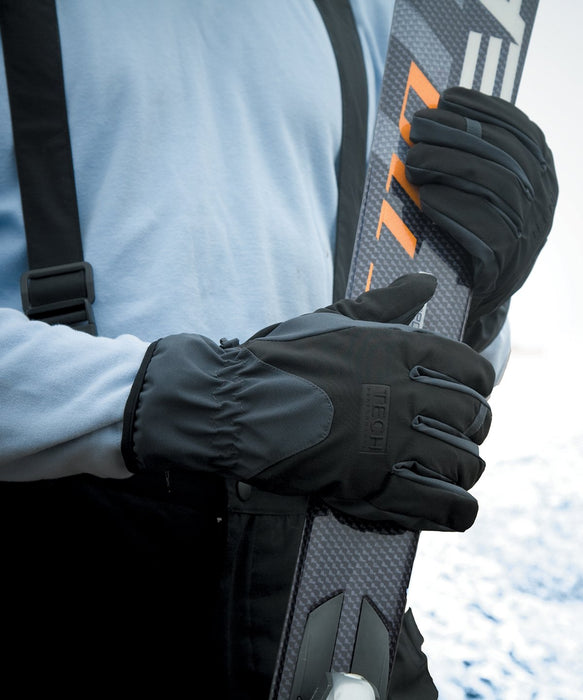 Result Unisex Tech Performance Softshell Winter Gloves {R134X}