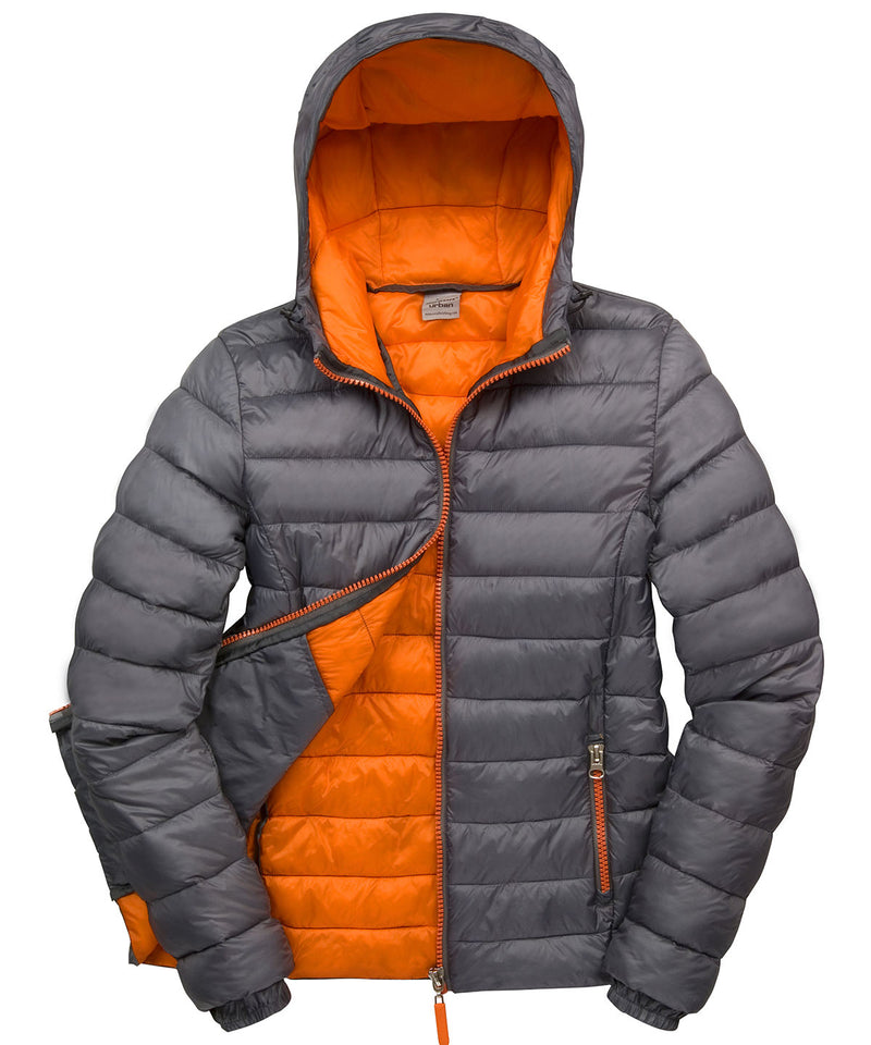 Women's Result Urban Snowbird Hooded Jacket {R194F}