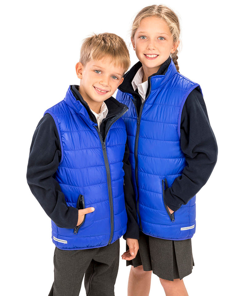 Kids' Result Core Thermal Gilet {R-R234J}
