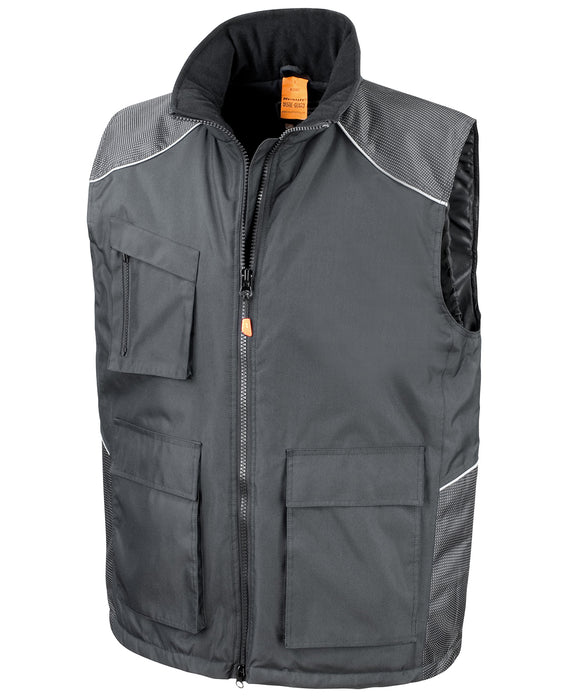 Result Men's Work-Guard Vostex Body Warmer Gilet {R306X}