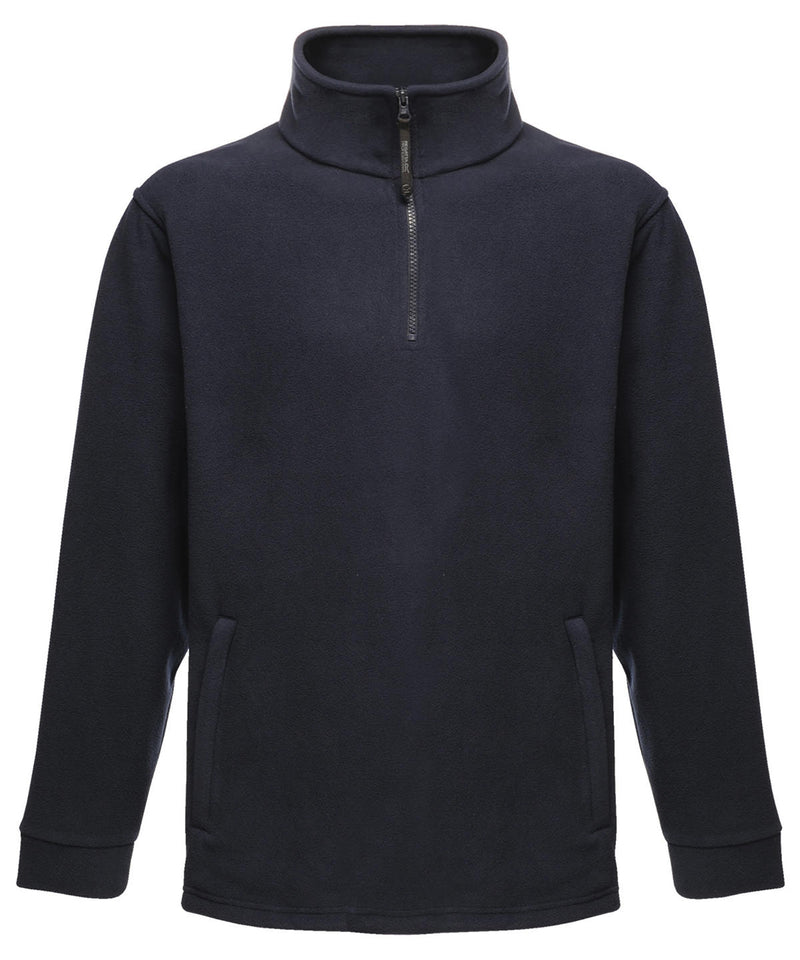 Men's Regatta Workwear Half Zip Fleece Mid-Layer {RG120}