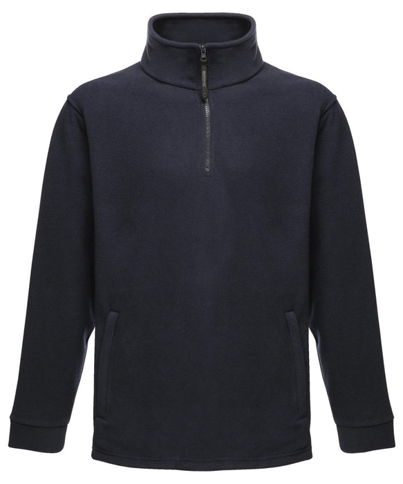 Men's Regatta Workwear Half Zip Fleece Mid-Layer {RG120}