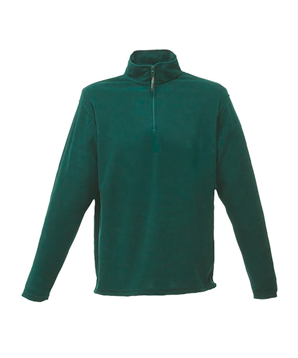 Men's Regatta Workwear Lightweight Half Zip Microfleece {RG134}