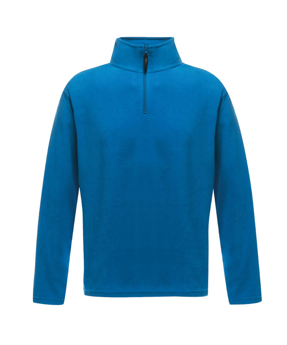 Men's Regatta Workwear Lightweight Half Zip Microfleece {RG134}