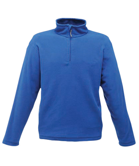 Men's Regatta Workwear Lightweight Half Zip Microfleece {RG134}