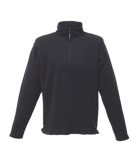 Men's Regatta Workwear Lightweight Half Zip Microfleece {RG134}