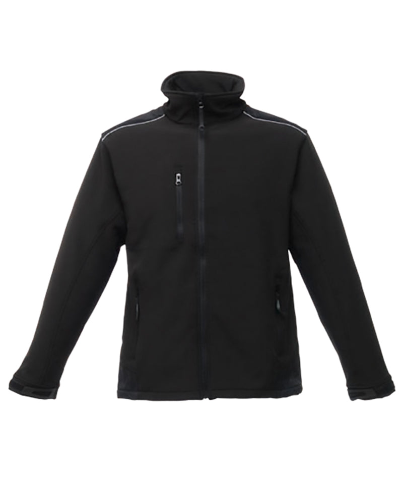 Regatta Workwear Men's Sandstorm Warm Softshell Jacket {RG158}