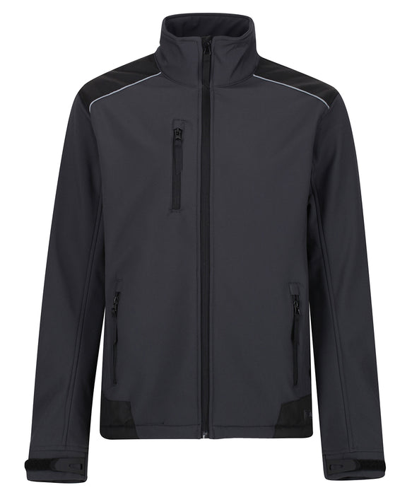 Regatta Workwear Men's Sandstorm Warm Softshell Jacket {RG158}