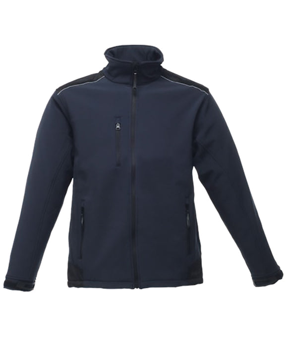 Regatta Workwear Men's Sandstorm Warm Softshell Jacket {RG158}