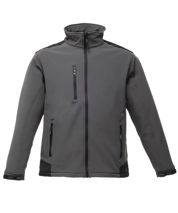 Regatta Workwear Men's Sandstorm Warm Softshell Jacket {RG158}